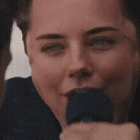 Movie moment GIF face swap